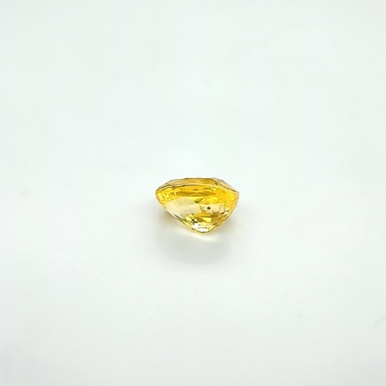 Yellow Sapphire (Pukhraj) 8.19 Ct Lab Tested